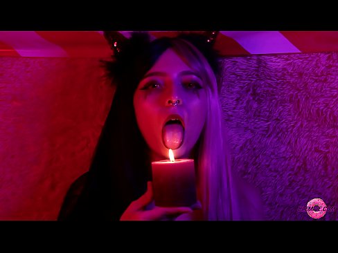 ❤️ Blowjob pasionante nga Sexy Succubus with Mouth Fulfillment ❤️ Porno tek ne